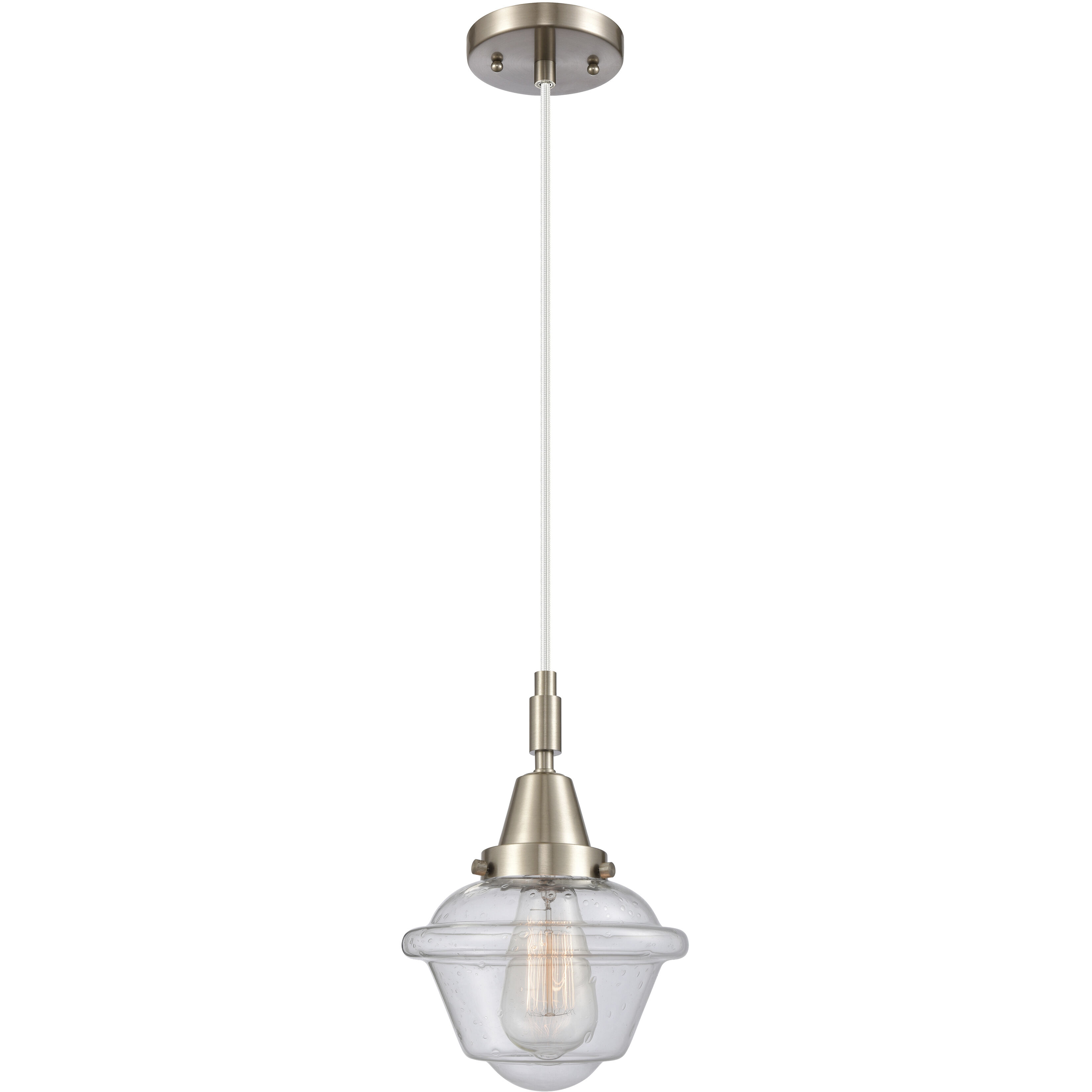 Oxford 1 Light 7.25 inch Mini Pendant