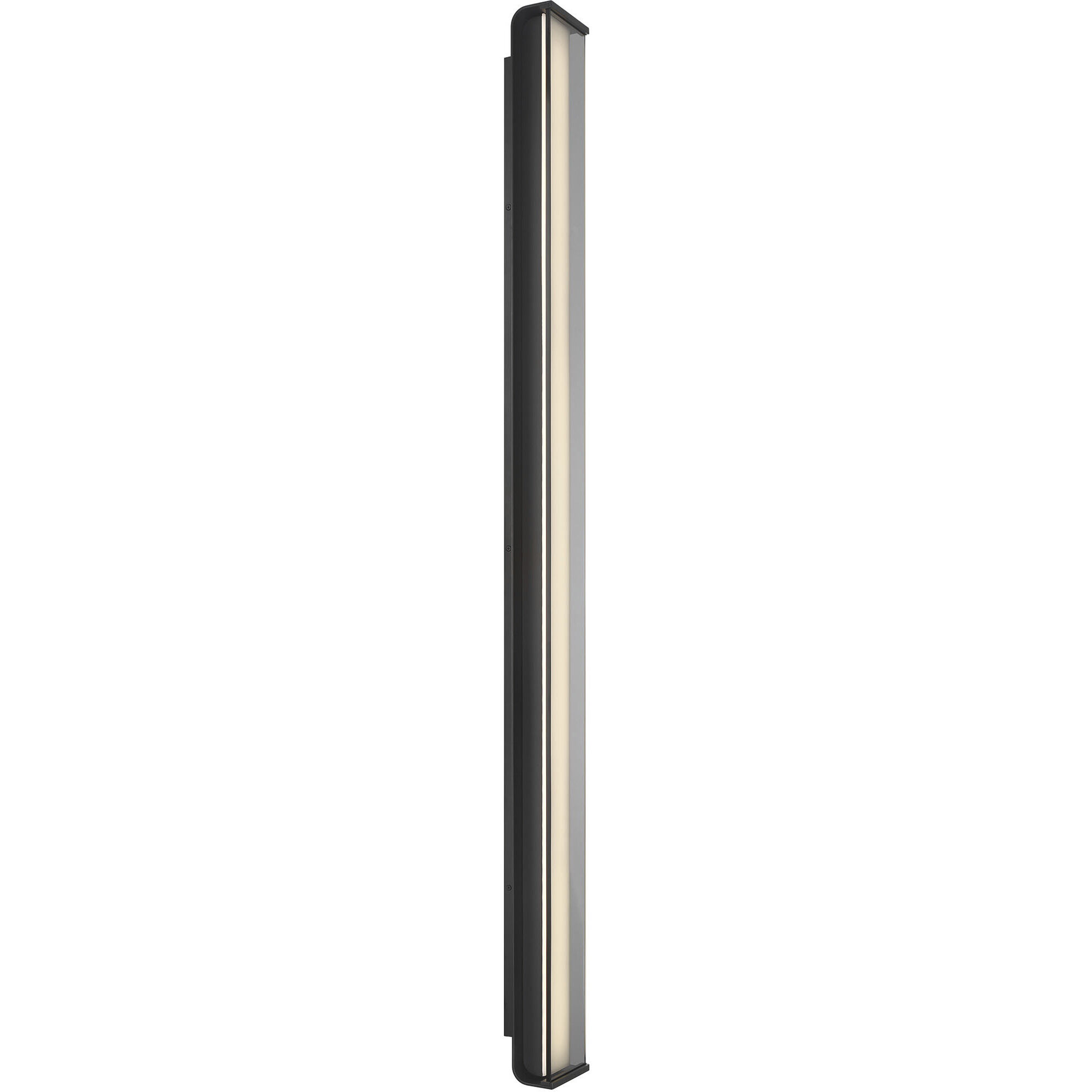 Dulton LED 61.5 inch Matte Black Outdoor Wall Sconce