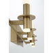Torna LED 35.5 inch Gold Vanity Light Wall Light