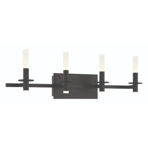 Torna LED 35.5 inch Black Vanity Light Wall Light