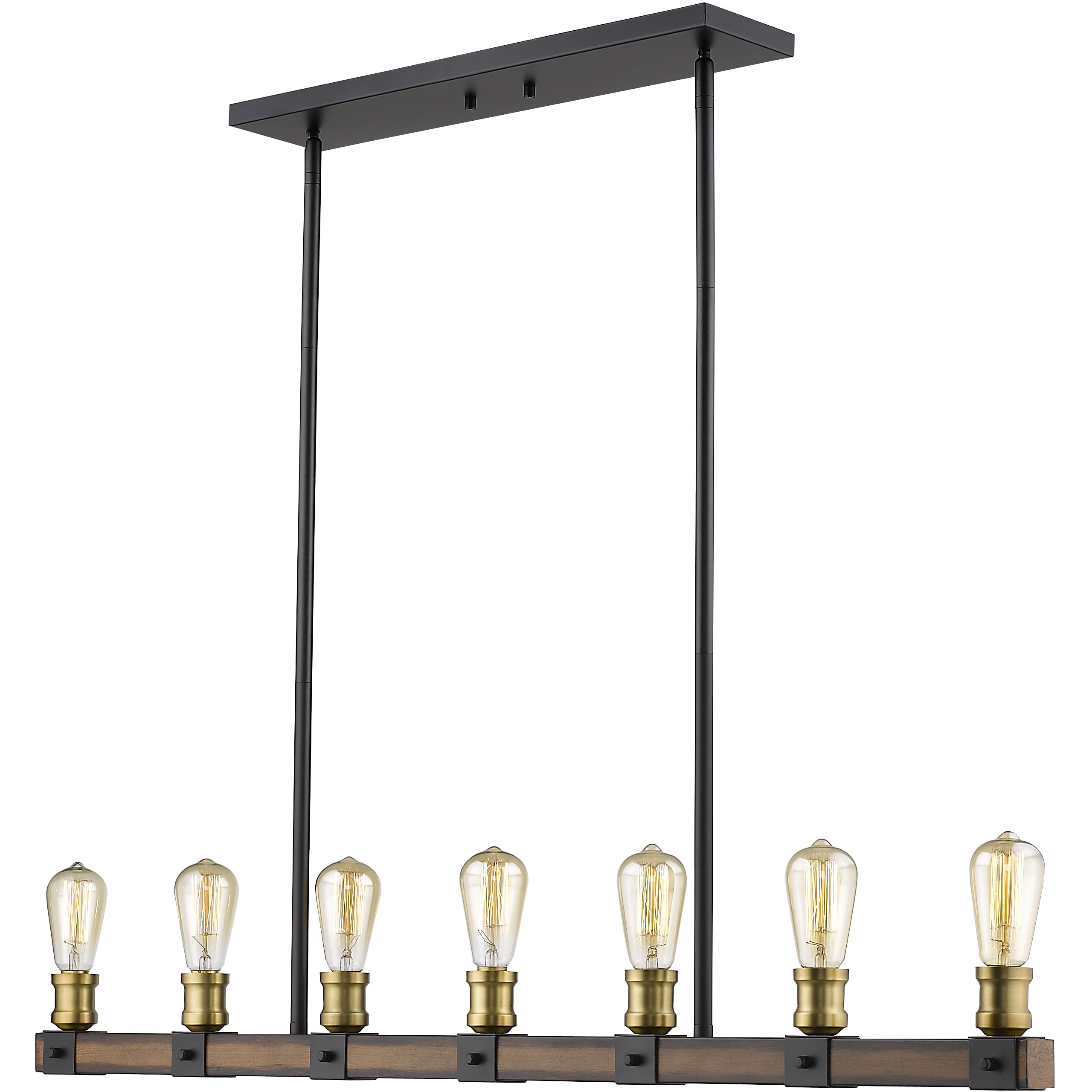 Kirkland 7 Light 4.75 inch Island Light