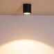 Sky LED 3.5 inch Marine Grey Outdoor Ceiling Mount, Small