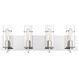 Pista LED 26 inch Chrome Vanity Light Wall Light