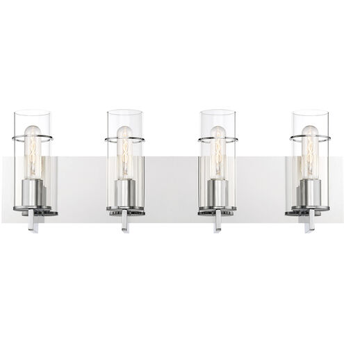 Pista LED 26 inch Chrome Vanity Light Wall Light