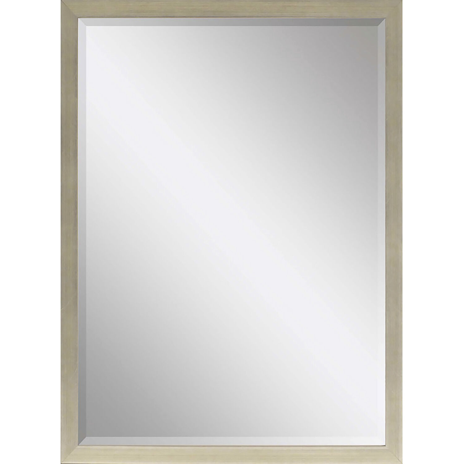 854 Mirror Group 39 X 27 inch Metallic and Neutral Wall Mirror