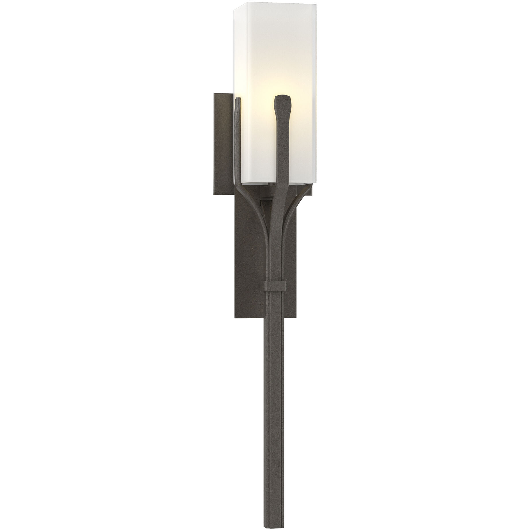 Mediki 1 Light 4.8 inch Dark Smoke ADA Sconce Wall Light - Open Box