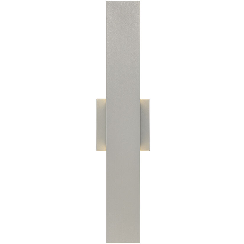 Annette 1 Light 23 inch Silver Outdoor LED Wall Sconce