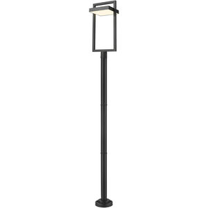 Luttrel LED 104.25 inch Black Outdoor Post Mounted Fixture