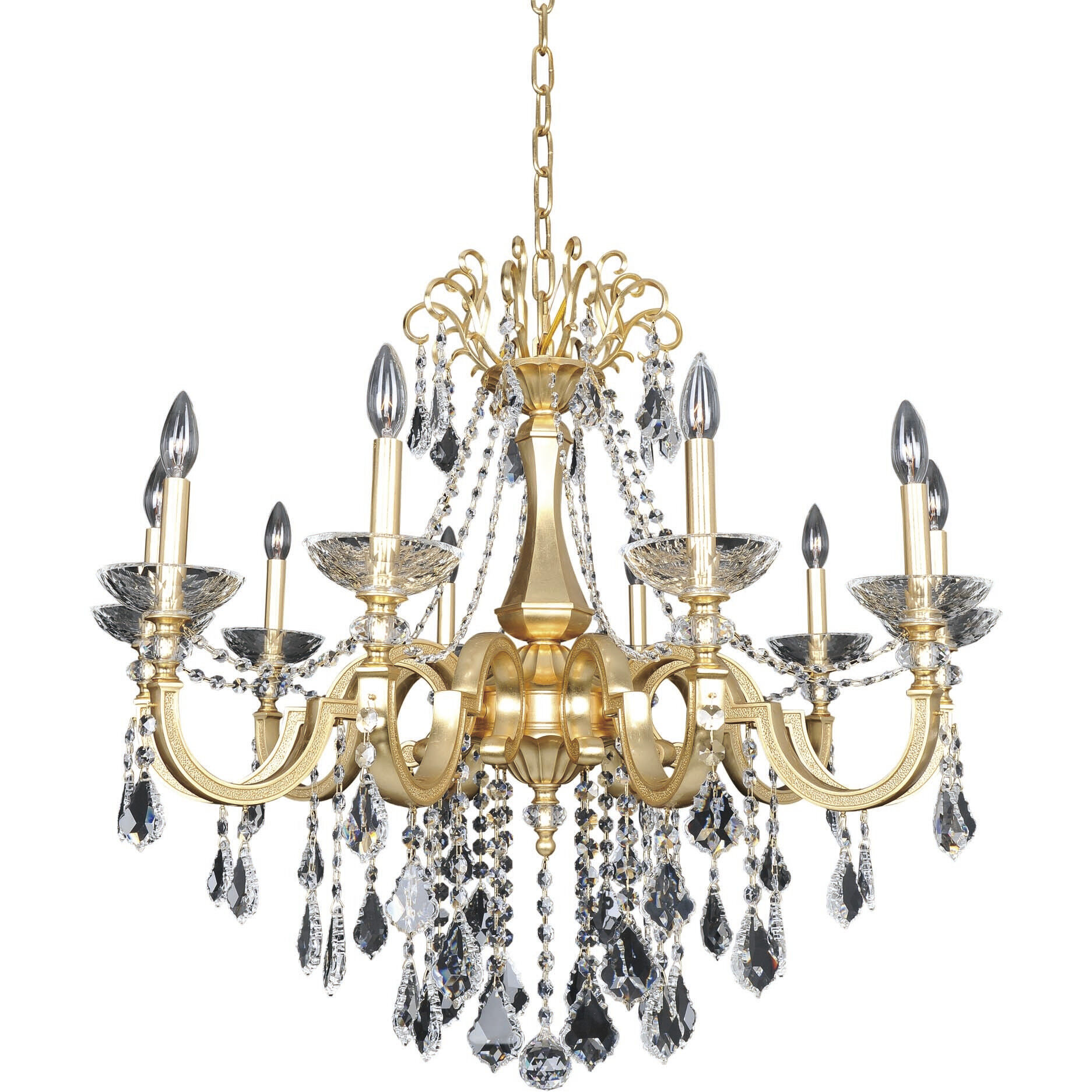 Barret 10 Light 35.00 inch Chandelier