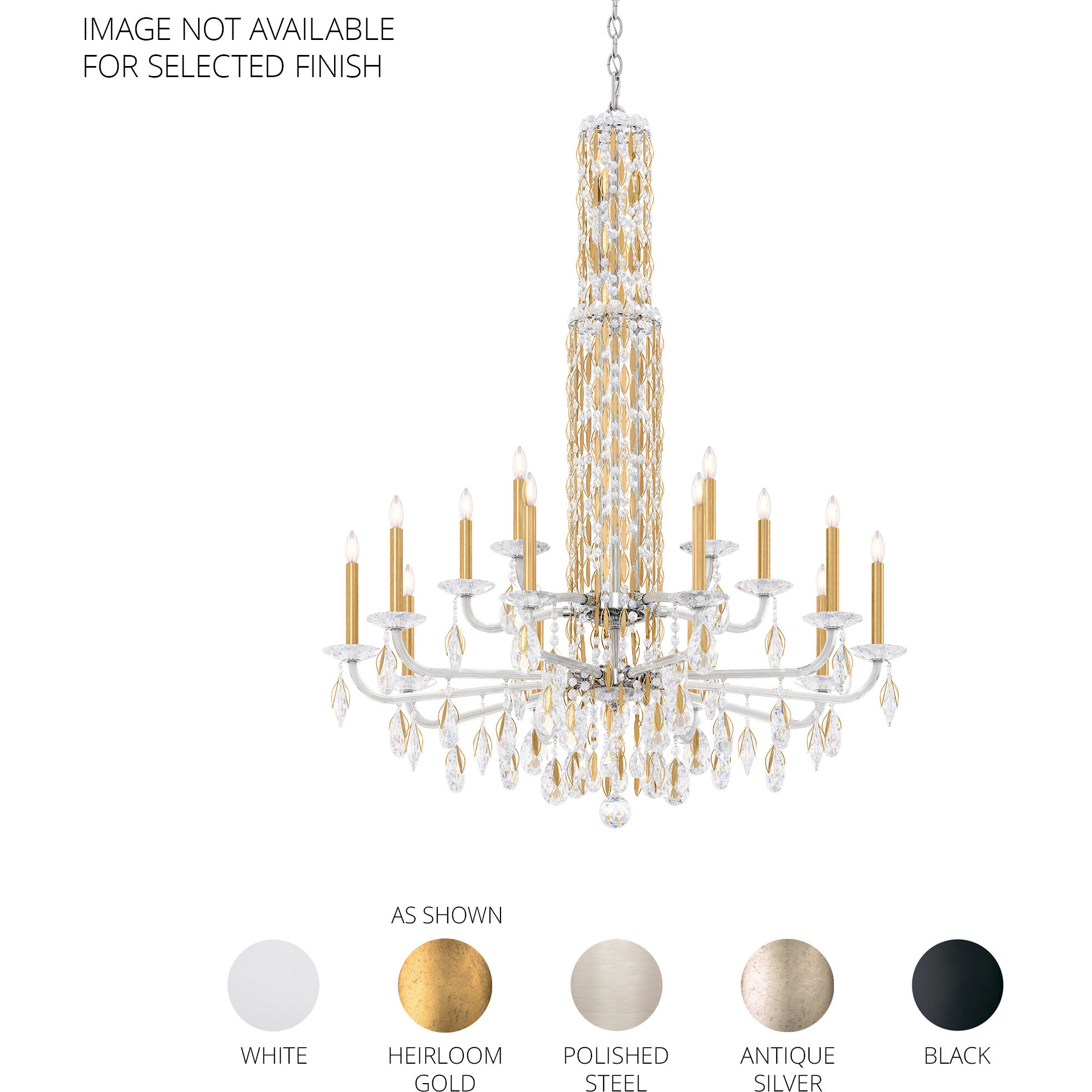Siena 17 Light 0.00 inch Chandelier