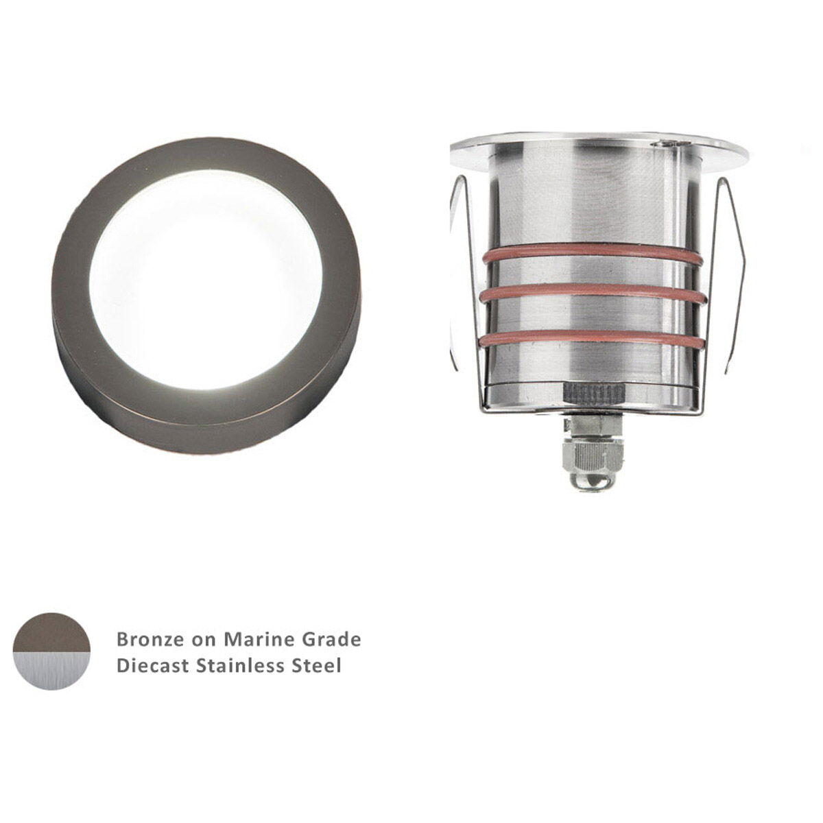 Tyler 1 Light 2.07 inch Pathway Lighting