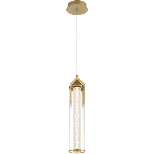 Espada LED 5.25 inch Gold Pendant Ceiling Light