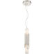 Venna 1 Light 3 inch Polished Nickel Standard Pendant Ceiling Light