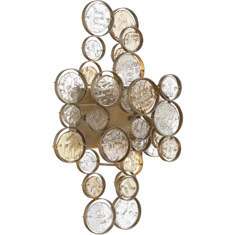 Trento Wall Sconce Wall Light in Gold