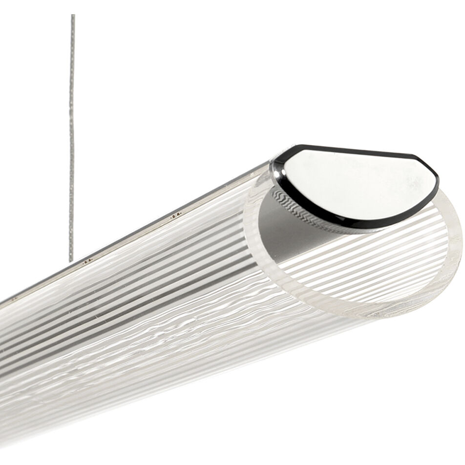 Landor LED 3 inch Chrome Pendant Ceiling Light, Small