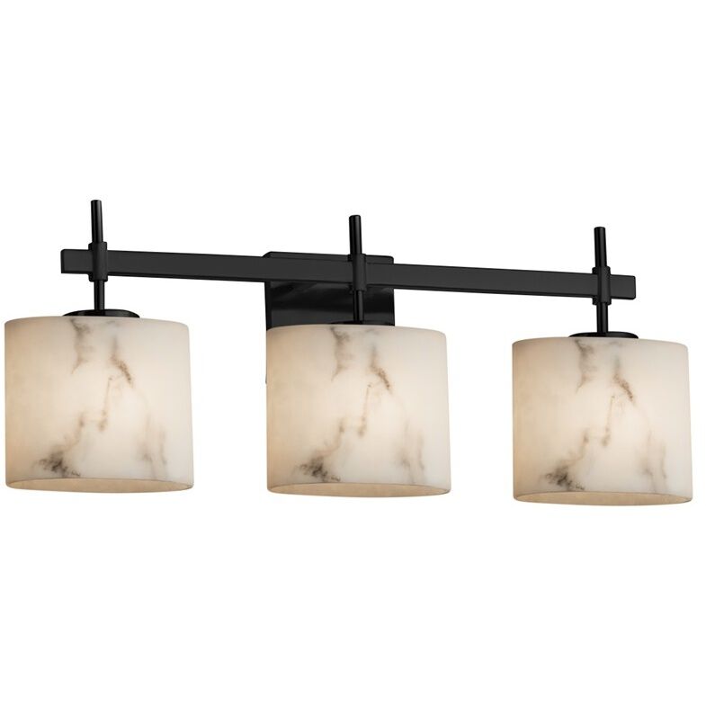 LumenAria 3 Light 24.50 inch Bathroom Vanity Light