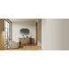 Linden 36 X 24 inch Matte Black LED Mirror