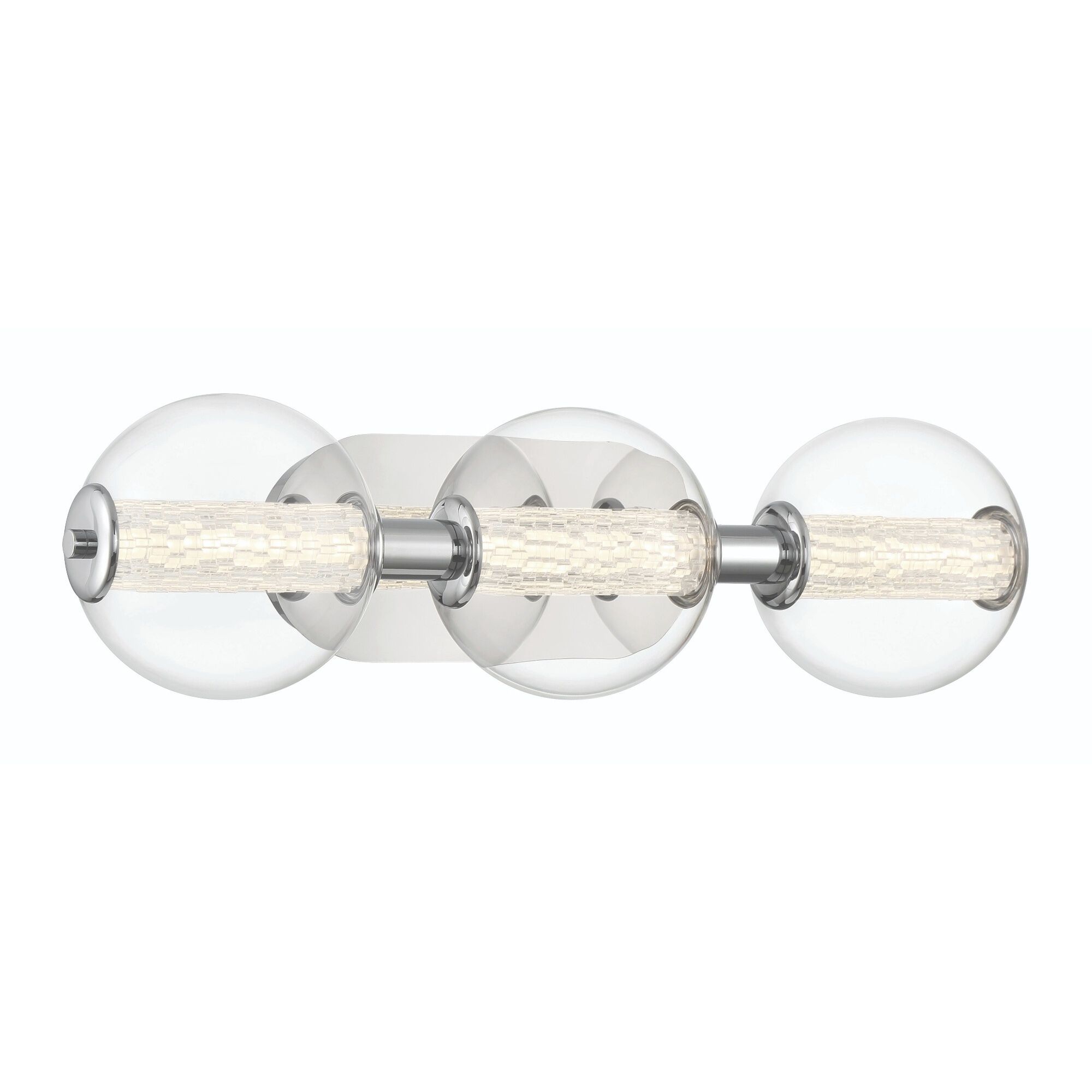 Atomo LED 24.75 inch Chrome Vanity Light Wall Light