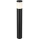 Signal 7 watt Black Outdoor Bollard