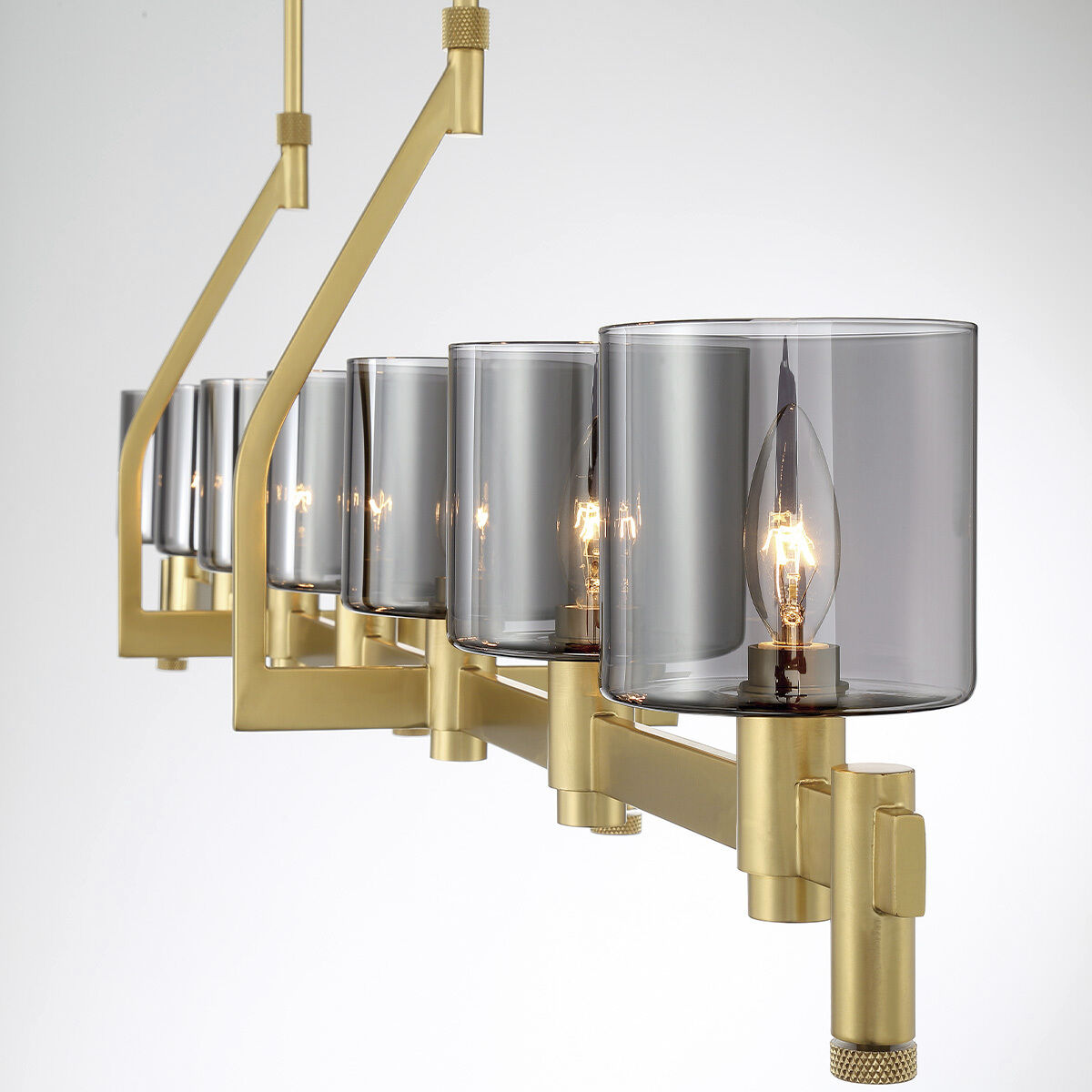Decato Linear Chandelier Ceiling Light