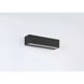 Stripe LED 2.36 inch Black Outdoor Wall Mount