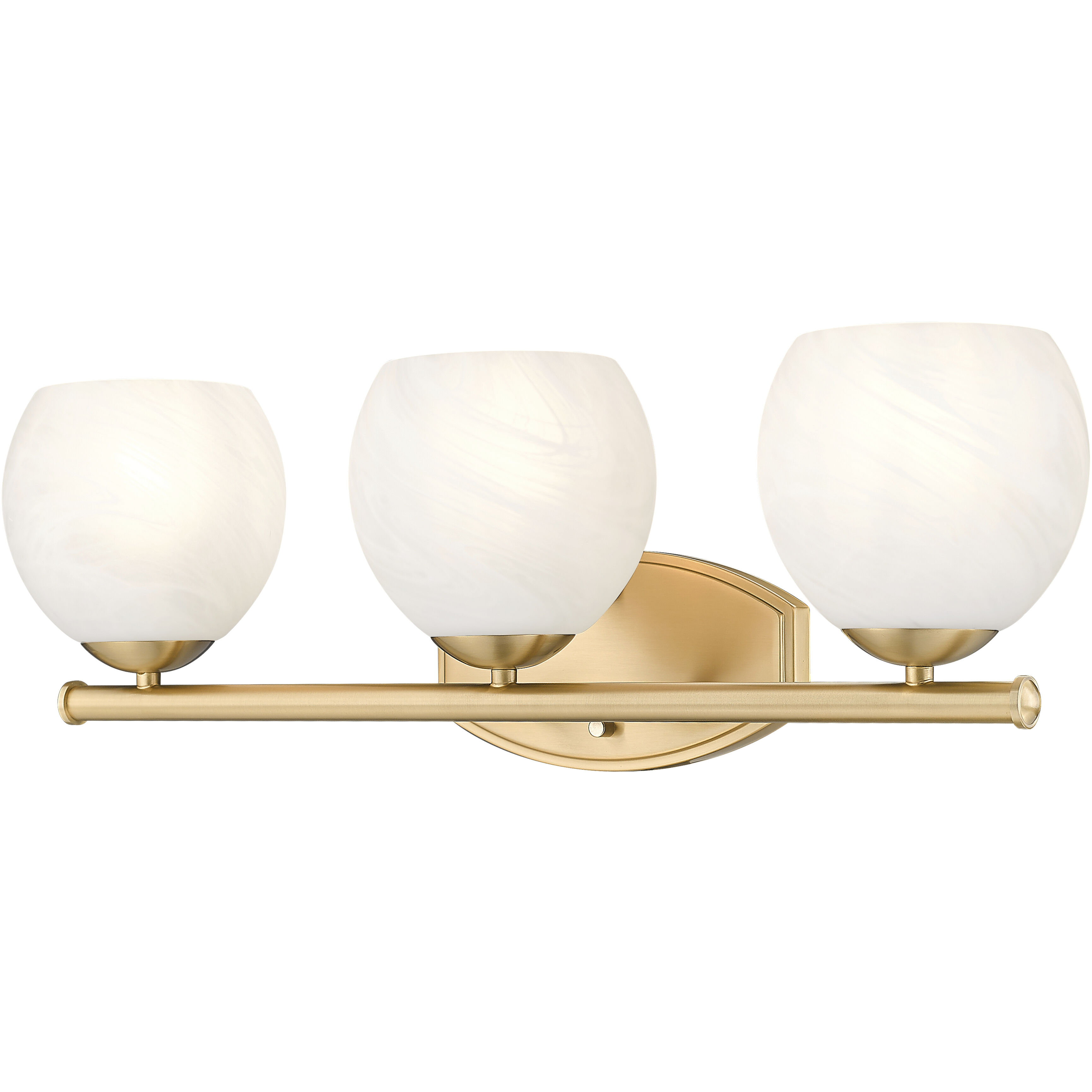 Colette 3 Light 24.00 inch Bathroom Vanity Light