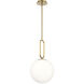 Prospect 1 Light 11.75 inch Pendant