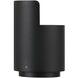 Armour 8 watt Black Outdoor Bollard