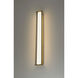 Dulton LED 5 inch Antique Brass ADA Wall Sconce Wall Light