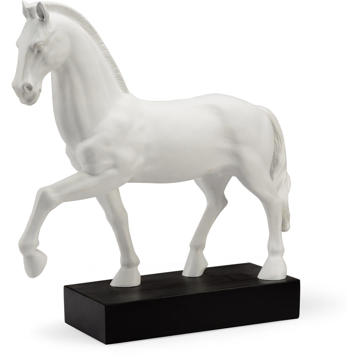 Chelsea House White/Black Figurine