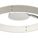 Verdura LED 15 inch Grey Flush Mount Ceiling Light
