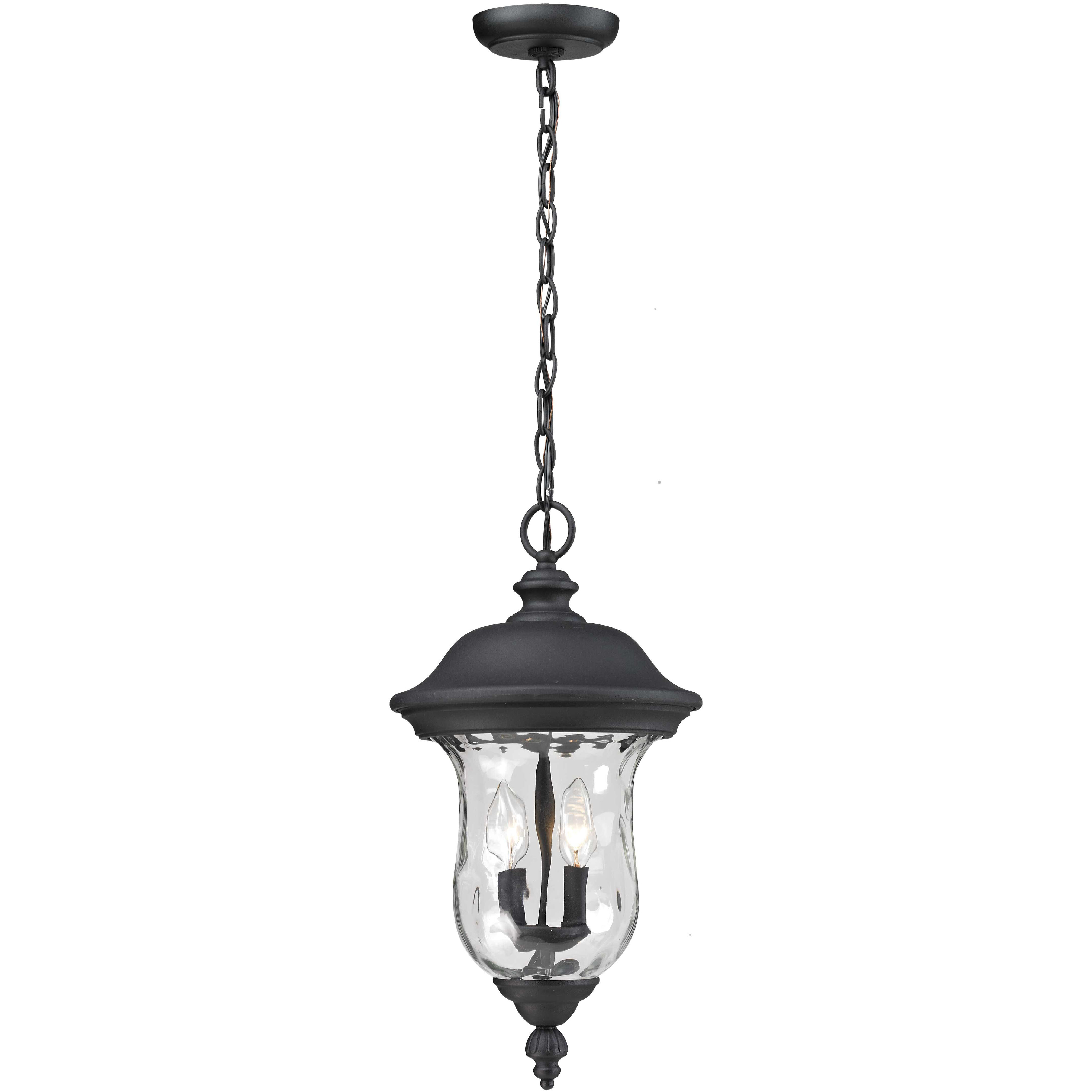 Armstrong 3 Light 12.38 inch Outdoor Pendant/Chandelier