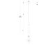 Ronda 1 Light 2 inch Weathered Brass Standard Pendant Ceiling Light