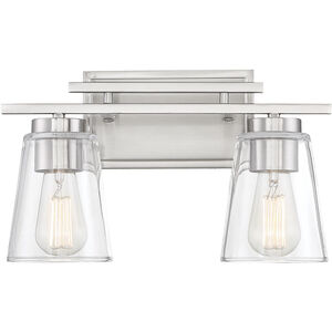 Calhoun 2 Light 14.58 inch Bathroom Vanity Light