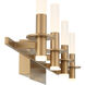 Torna LED 35.5 inch Gold Vanity Light Wall Light