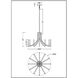 Olette 12 Light 36 inch Black Chandelier Ceiling Light
