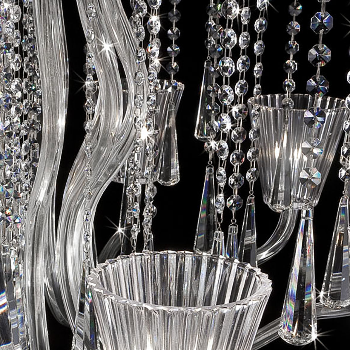 Corato 4 Light 18 inch Chrome Flush Mount Ceiling Light