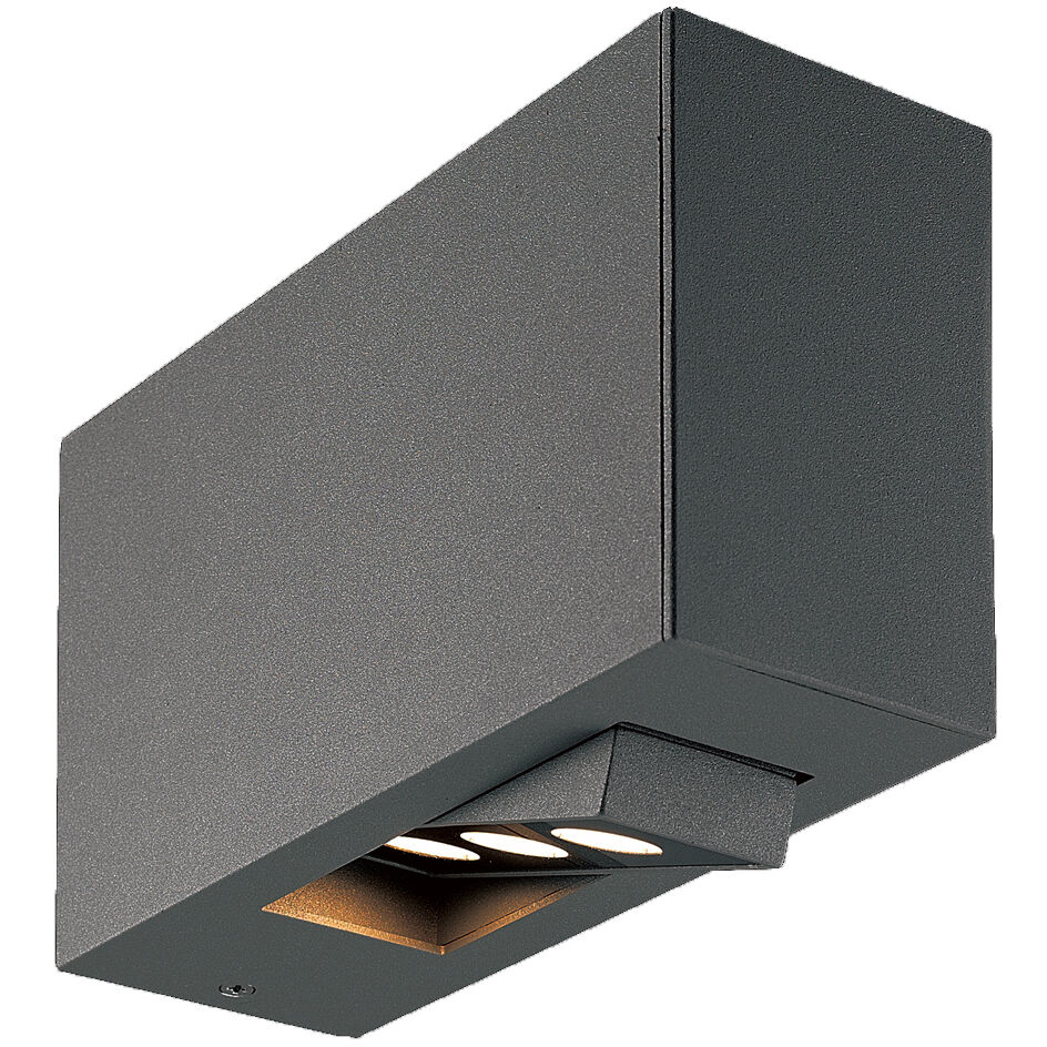 Oscar 3 Light 2.75 inch Outdoor Wall Light