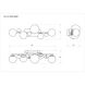 Vine 5 Light 36 inch Polished Nickel Vanity Light Wall Light