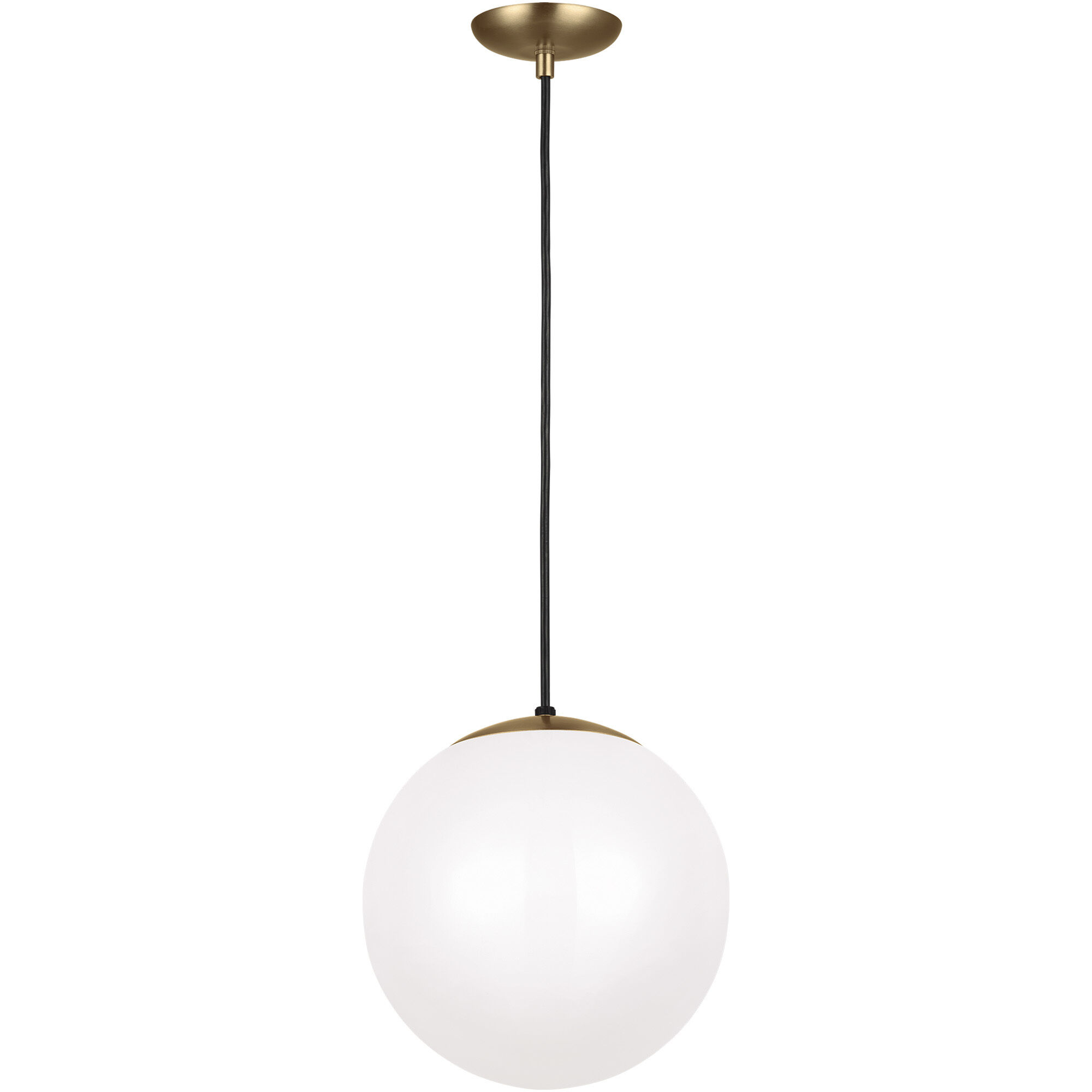 Leo - Hanging Globe 1 Light 12.00 inch Pendant