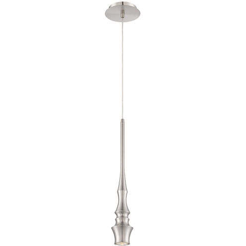 Sano 1 Light 3 inch Satin Nickel Pendant Ceiling Light