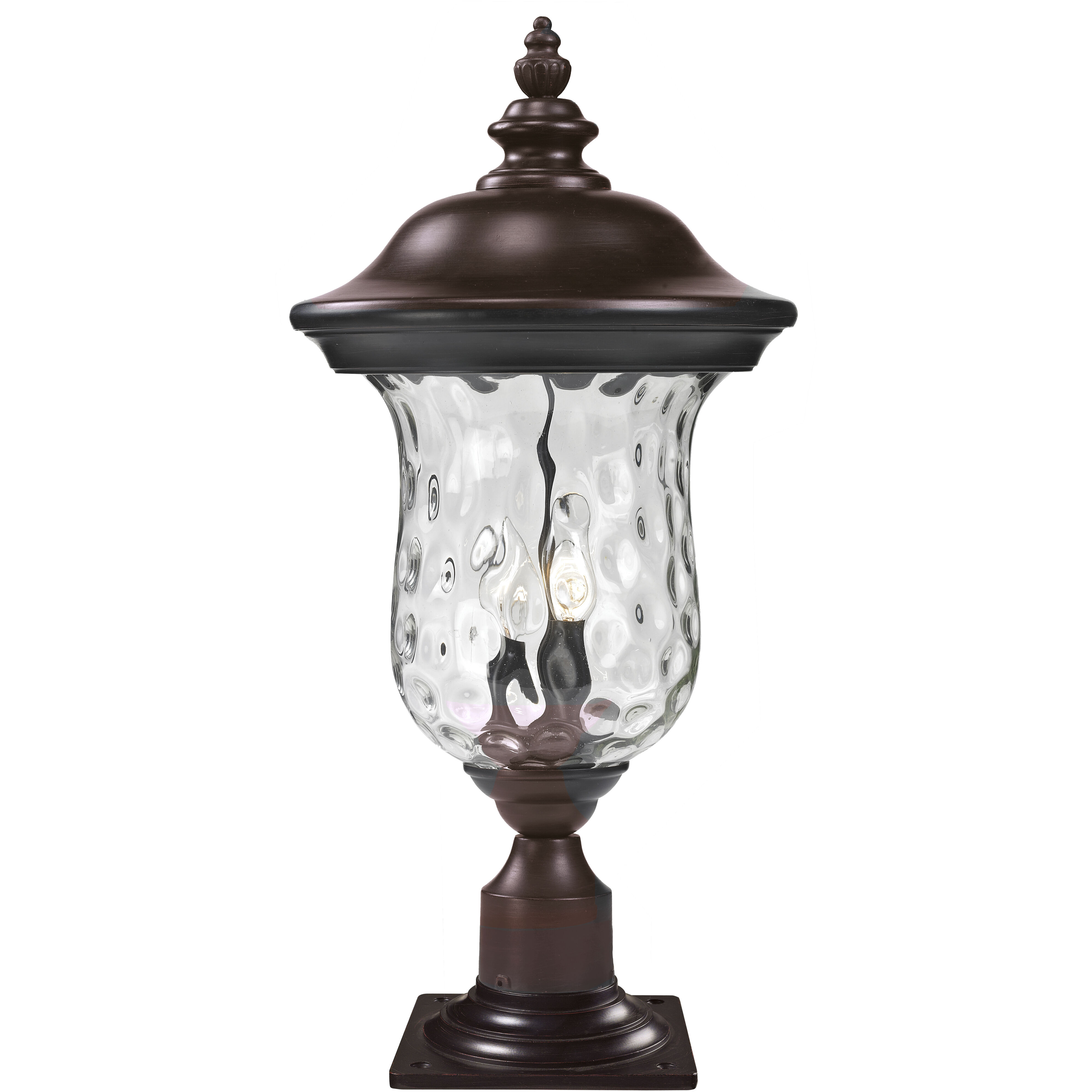 Armstrong 2 Light 10.00 inch Post Light & Accessory