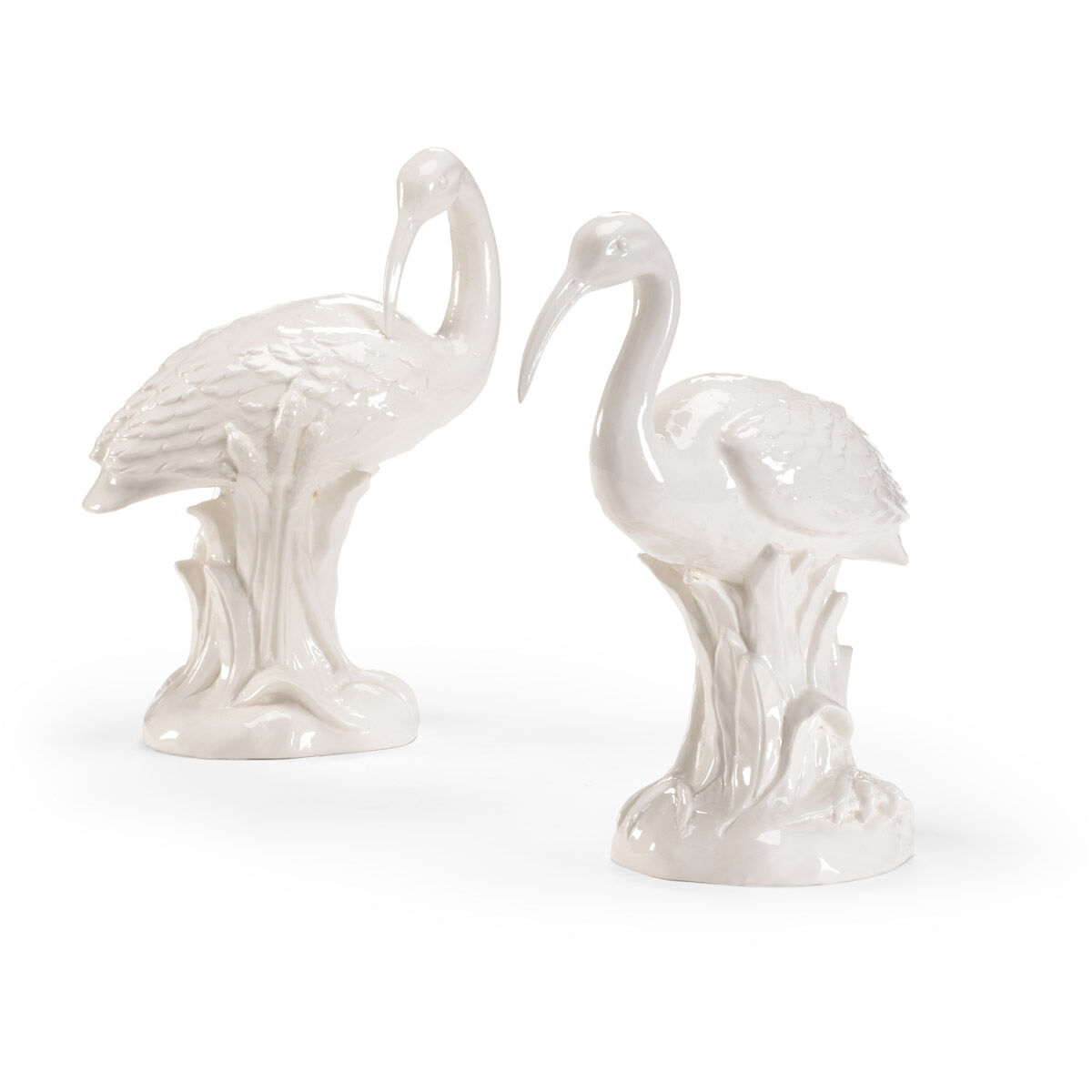 Chelsea House White Glaze Figurine