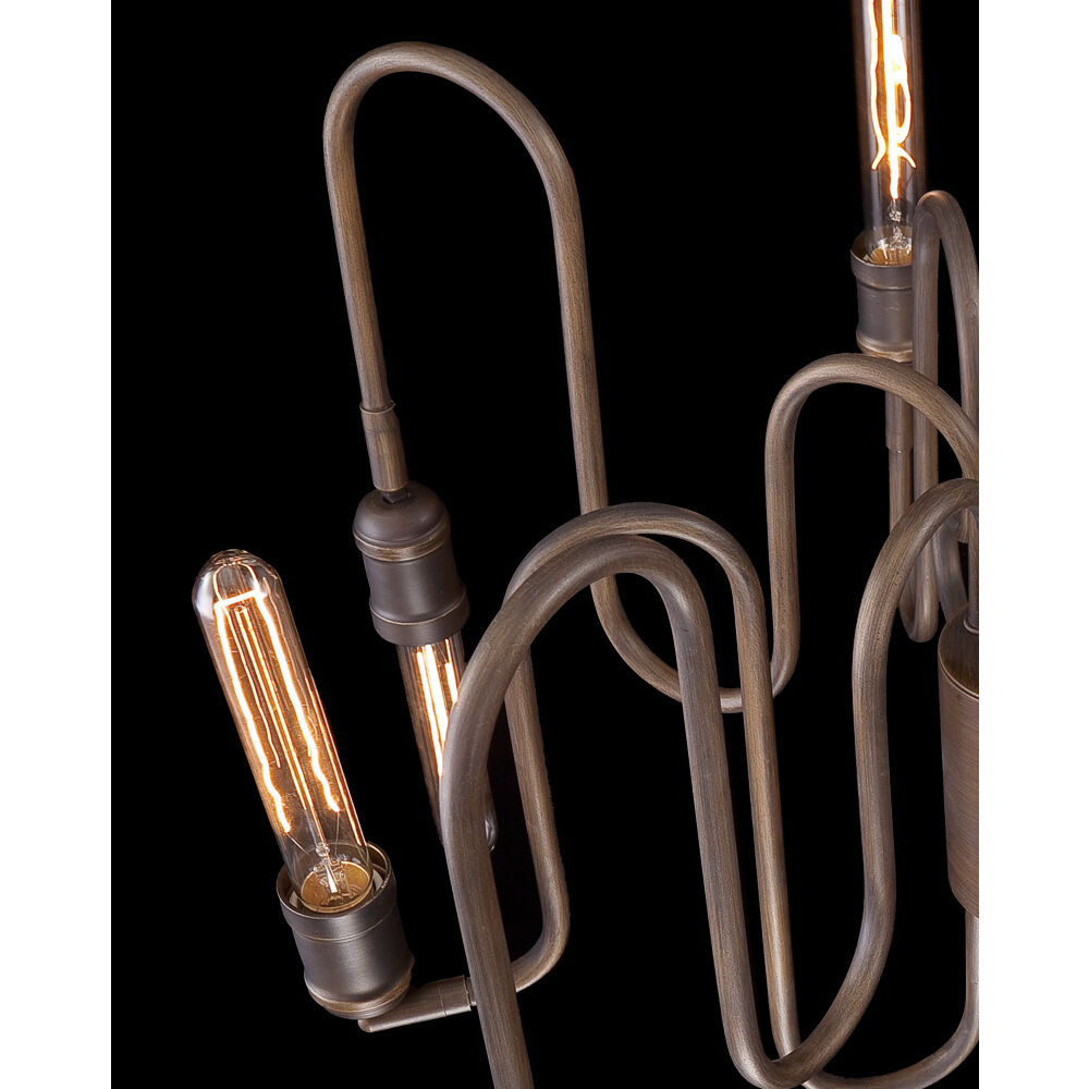 Briggs 8 Light 26 inch Oil Rubbed Bronze Chandelier Ceiling Light