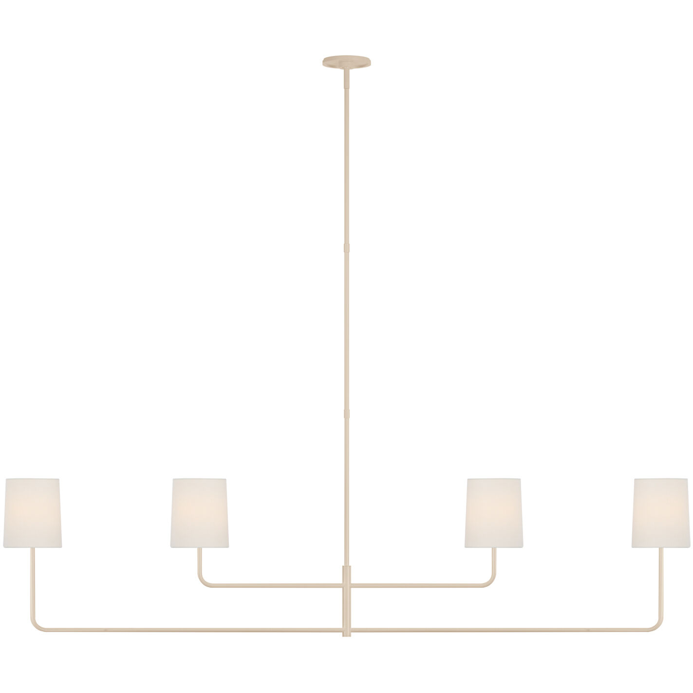 Barbara Barry Go Lightly 4 Light 70.00 inch Island Light