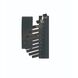 Seraph Wall Sconce Wall Light in Black