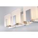 Canmore LED 34 inch Black Vanity Light Wall Light