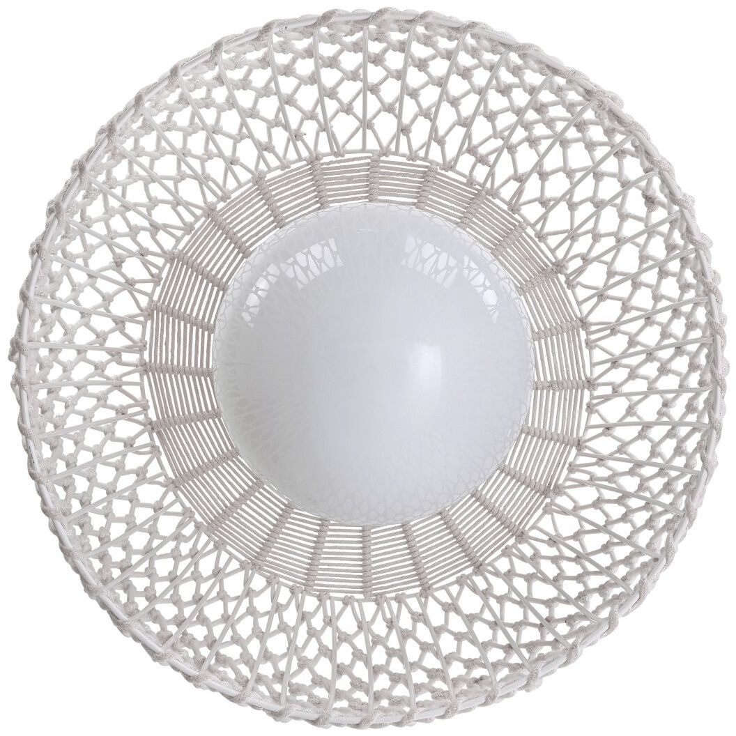 Lara 1 Light 18 inch Black Outdoor Pendant, Both Indoor/Outdoor