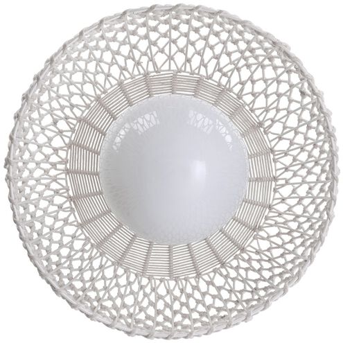 Lara 1 Light 18 inch Black Outdoor Pendant, Both Indoor/Outdoor