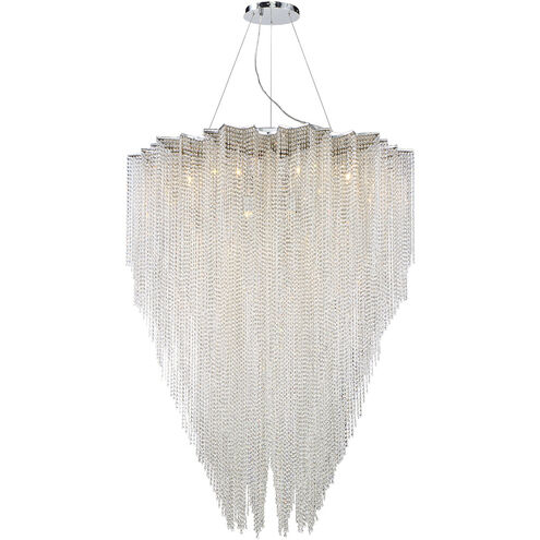 Cohen 24 Light 49.25 inch Chrome Chandelier Ceiling Light